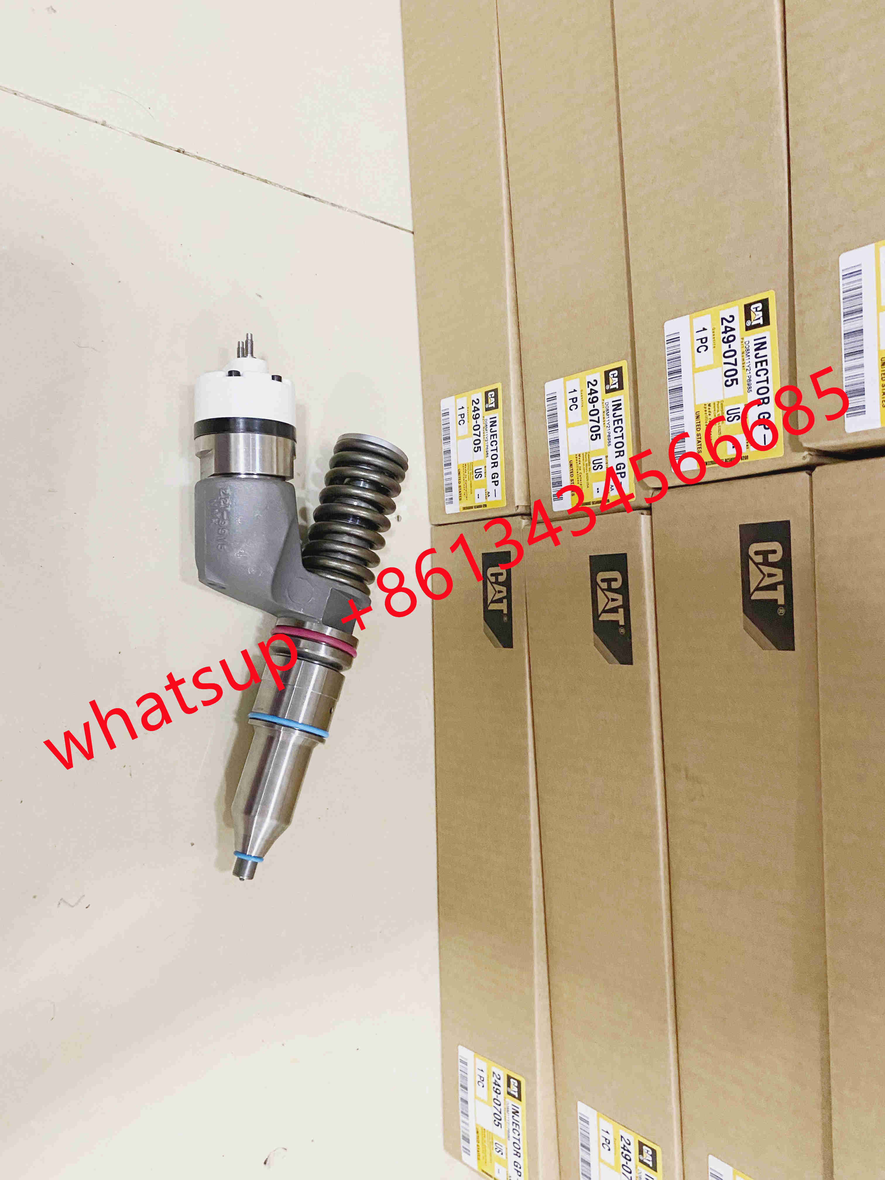 High Performance Diesel Fuel Injector 291-5911 249-0705 With More Models