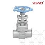 100mm Pressure Seal Gate Valve Forged Steel 4 Inch A105N DN25 800LB Degreased