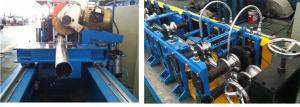 Wholesale Blue Yellow Industrial Roller Shutter Door Machine 220V Voltage from china suppliers
