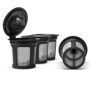 Wholesale K Cup Stainless Steel Coffee Filter Single Cup 50-100ml Capacity from china suppliers