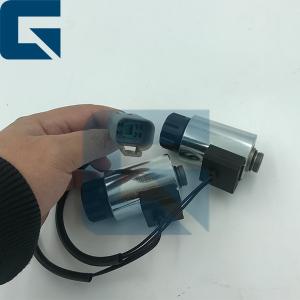 Wholesale UC4020757708 12V 24V Engine Solenoid Valve For WA320-6 Excavator from china suppliers