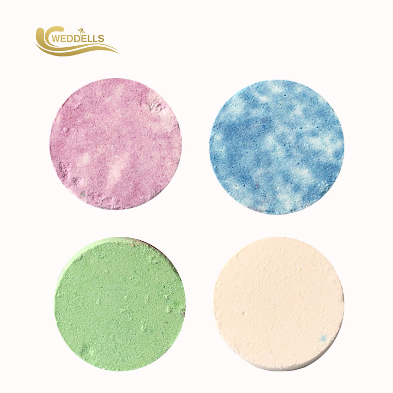 Custom Organic Aromatherapy Shower Steamer Tablets For Bath BSCI ROHS