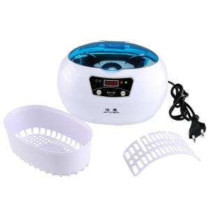 Wholesale Digital Dental Medical Instrument ultrasonic cleaner stainless steel 0.6L Blue Clinic from china suppliers