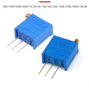 Wholesale 1k Trimmer Potentiometers 102 Trimmer 1k Ohm ROHS 3296W-10R from china suppliers