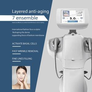 Wholesale 2022 The Latest Korea Technology 7d HIFU 30000 shots Facial Lift Anti-wrinkle machine from china suppliers