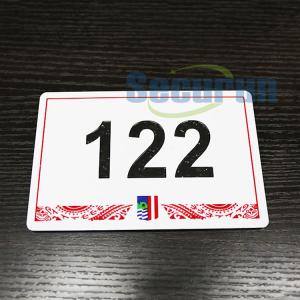 Wholesale White DiBond Room Number Reflective Address Signs For Mailbox from china suppliers