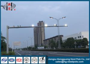 Wholesale Steel Tapered Q345 High Mast Light Pole Conical Shape RAL Painted from china suppliers