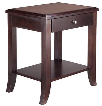 HPL TOP 1-drawer night stand/bed side table,hospitality casegoods,hotel
