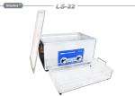 Cavitation 480w Power Sonic Wave Ultrasonic Cleaner , Diesel Oil Clean Large