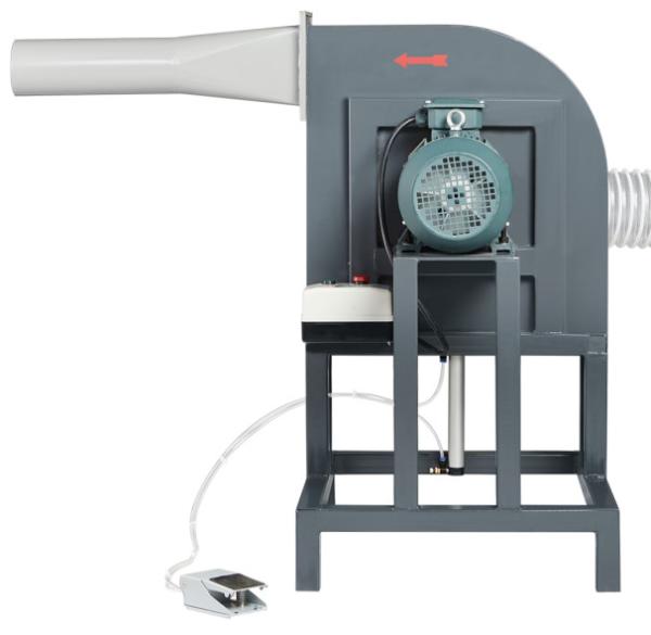 Fiber Pillow Filling Machine Steel Material For PP Cotton Fiber Filling Machine