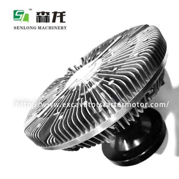 Factory Outlet Heavy duty truck Fan clutch Viscous for French car Trucks 86233