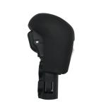 Plastic Black Leather Car Gear Shift Knob Cover for HONDA Civic FC1 FC7 2015