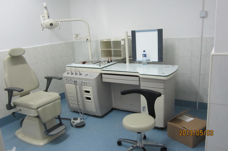 CE Approved Ent units Treatment workstation Unit Price with Ent Patient Chair