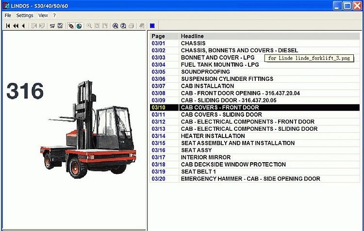 CF52 Laptop Linde Forklift Heavy Equipment Scan Tool Software Linde Pathfinder Plus Doctor Truckexpert