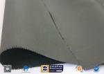 510g E-Glass Black Silicone Coated Fiberglass Fabric Insulation Fireproof Cloth