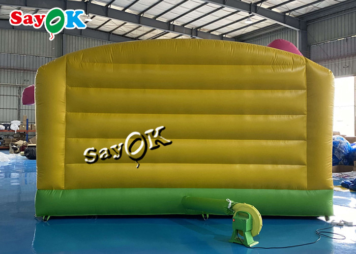 Customized Kids Inflatable Amusement Park T-Rex Dinosaur Theme Bouncy Castle