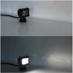 Car Accessories 3.8 Inch Double Row LED Light Bar 3W LED Chips For Agricultural