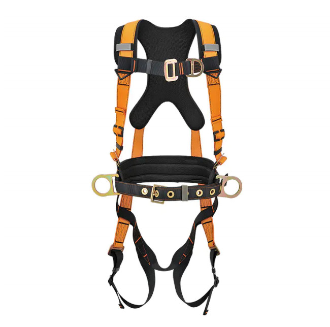 Dorsal D Ring Full Body Harness Safety With 6 Point Adjustment Dorsal D-Ring