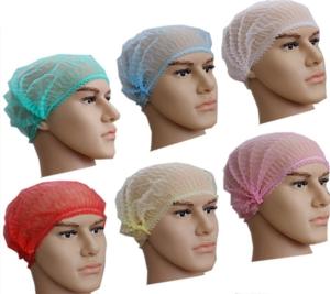 Wholesale Disposable Nonwoven Mob Strip Clip Hairnet Cap for Head Hair Cover in Beauty Salon SPA from china suppliers