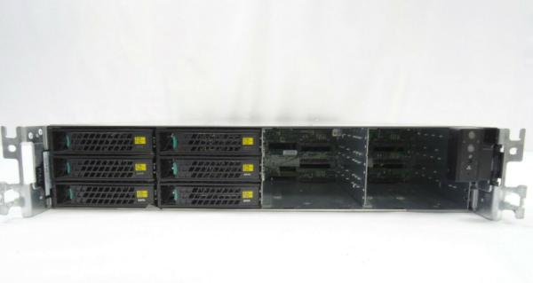 100-586-018 Dell Emc Xtremio Controller Kylin 256GB RAM 2x 200GB SSD Drive 2x