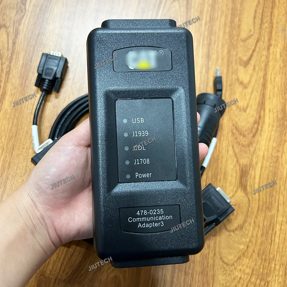 2023A For CAT ET3 Adapter ET 3 ET4 USB Version for CAT3 Truck Diagnostic Tool With cat et 2023A KEYGEN+FZ G1 tablet