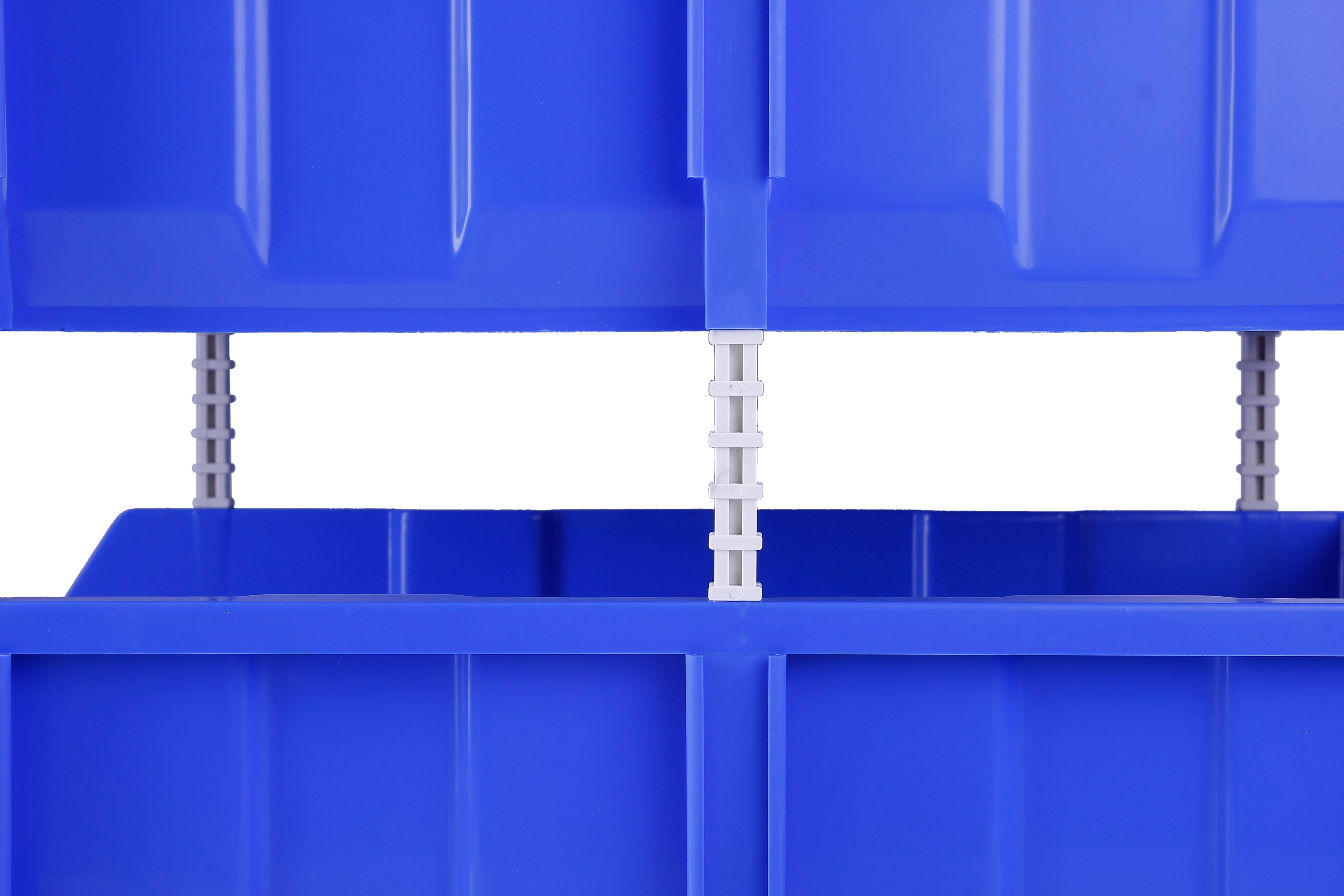 Conveniently-sized PP Tool Storage Bin for Small Parts Screws Plastic Organizer Box