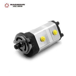 Wholesale 60086040 Hydraulic Double Gear Pump , P097-16 High Pressure Hydraulic Gear Pump from china suppliers