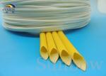 Silicone rubber fiberglass sleeving Silicone fiberglass sleeving sleevings