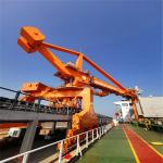 Carbon Steel Screw Ship Unloader PPG Painting For Seaport