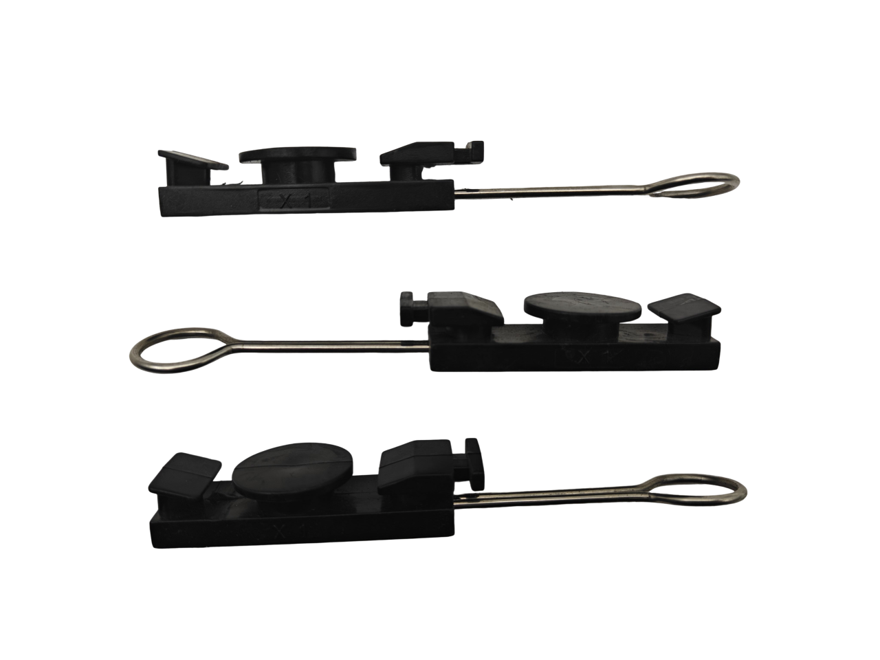 Functional S Type Tension Cable Clamp for Outdoor Transmission Line Installation