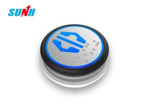 Wholesale Elevator Braille Lift Call Button Round With Stainless Steel Frame from china suppliers