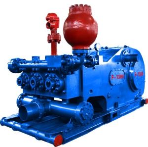 Wholesale F-1300 969KW Rig Drilling Triplex Mud Pump 5-1/8&quot; Flange 5000psi from china suppliers