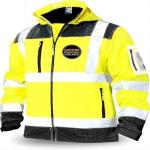 Waterproof Thermal Safety Reflective Jacket Detachable Warm High Visibility