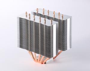 Wholesale Anti Anodizing Aluminum Copper Heat Pipe Heatsink Custom Shape from china suppliers