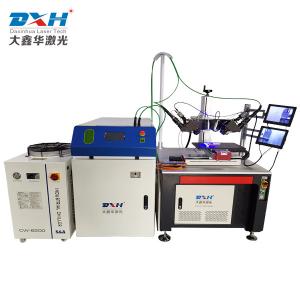 Wholesale Double Welding Heads Laser Solder Machine For Battery Tabs , High Efficiency from china suppliers
