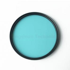 China 58mm Camera IR Cut Filter QB21 BG38 Blue Optical Glass used for photography on sale