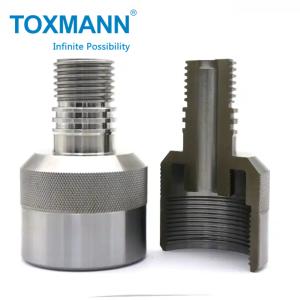 Wholesale Smooth Finish Custom Stainless Steel Cnc Machining Parts High Accuracy from china suppliers