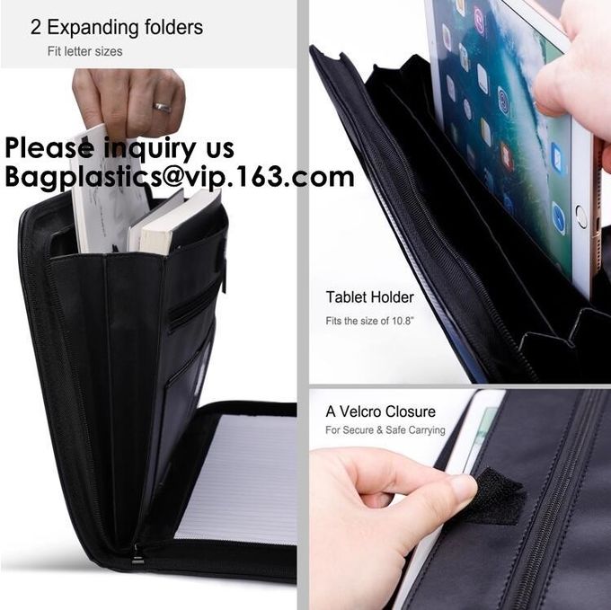 Waterproof and Fireproof document storage Bag with Fireproof Zipper for Money, Jewelry and Passport bagease, bagplastics