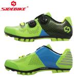 Skid Proof Waterproof Cycling Footwear , Mens MTB Shoes OEM / ODM Accept
