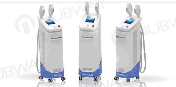 Power 3000w Shr Golden Manufacture Super Hair Removal Machine / Ipl Elight Rf