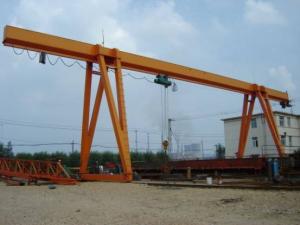 Wholesale 10t Steel Inventory Yard L-Shape Hydraulic Gantry Crane / 10t - 25m - 15m / from china suppliers