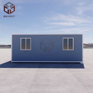 Customized Tiny Collapsible Expandable Container House Home With Ensuite