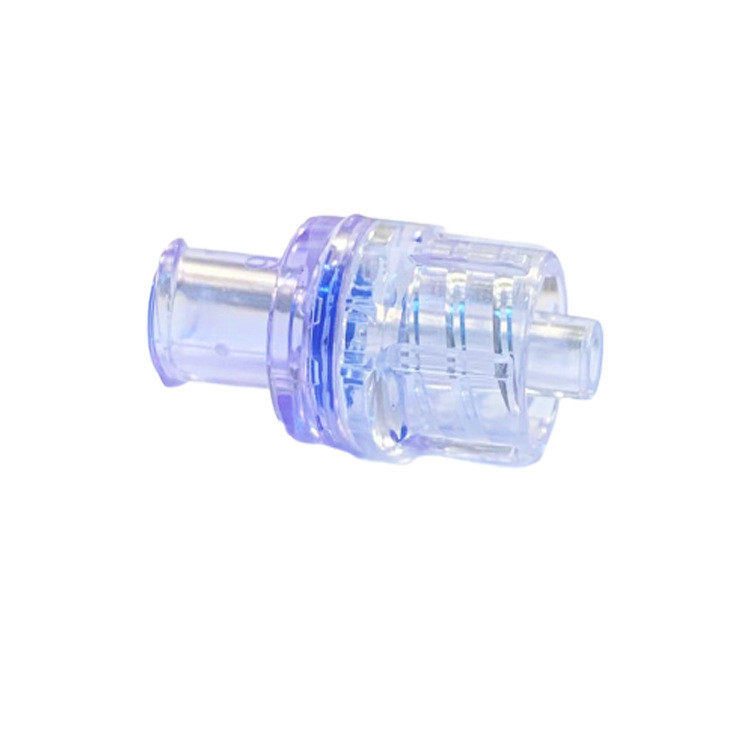 PE Rapid Prototyping Custom Plastic Molding Gas And Liquid Diaphragm Valve