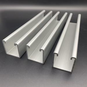 Wholesale Factory Metal Steel C Shape Bending Aluminum Strut Channel from china suppliers