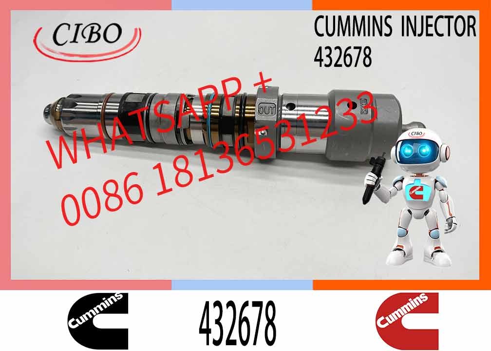 Factory Price and High Quality QSK23 Fuel Injector OEM 4326780 4088427 4001813 4087893 for Cummins