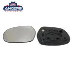 Snap Fit Car Side View Mirror White For Toyota Land Cruiser Prado 02-09