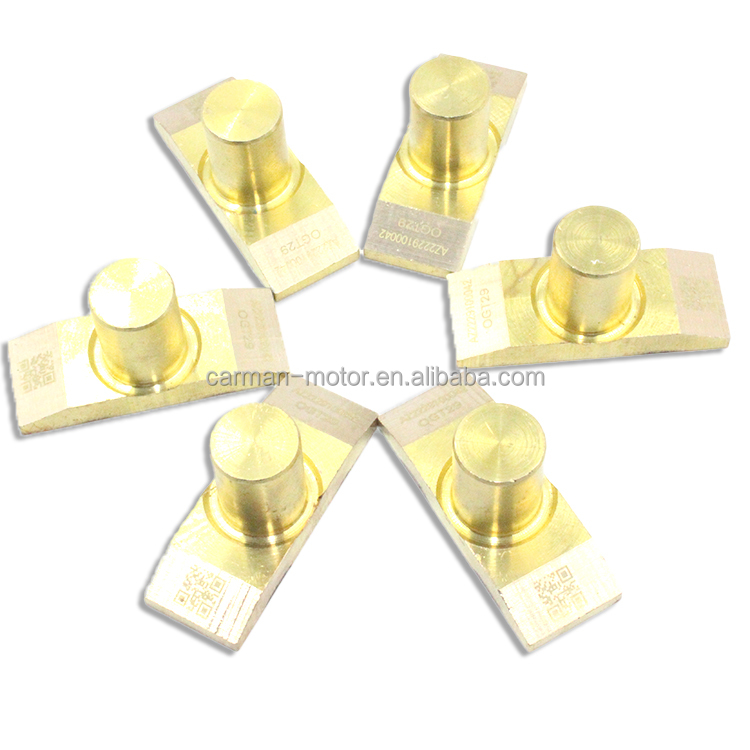 Block for AZ2229100042 Sinotruk HOWO Transmission Shift Fork Trucks Parts Range Gear Fork Pendulum Block Copper Slider