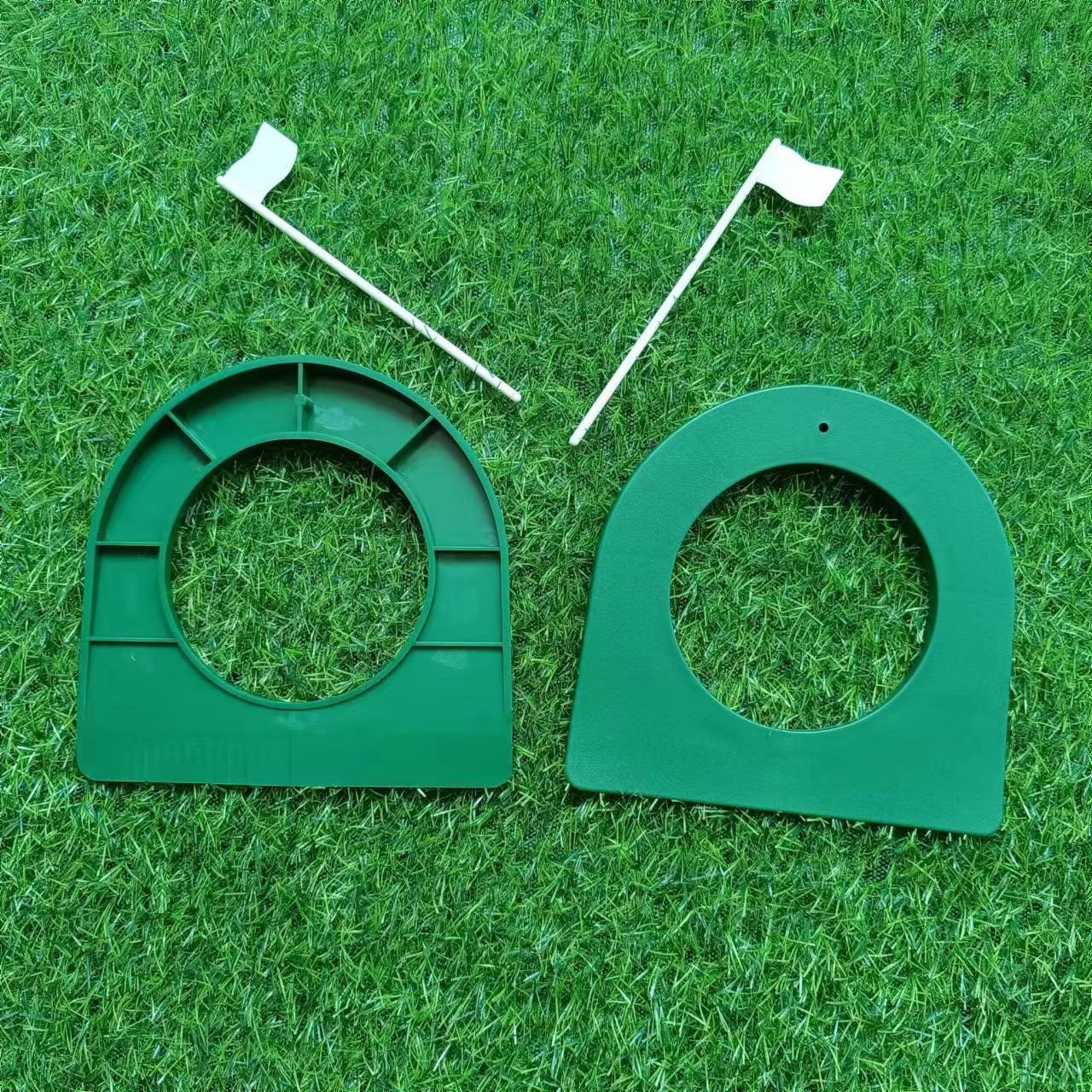 plastic putter plate , golf putting plate , plastic putter target , golf putter cup