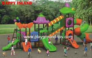 China Animal Slide Commercial Outdoor Playground Equipment For Toddlers  For Kids 1230 X 620 X 540 on sale