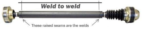Jeep Liberty 2002-2007 Front Prop Shaft/Drive Shaft Driveshaft 52111596AB For